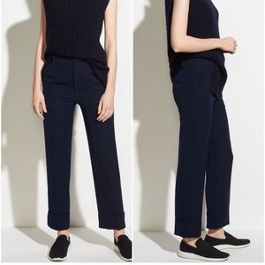 ✨ Vince Navy Cuffed Pants Trousers